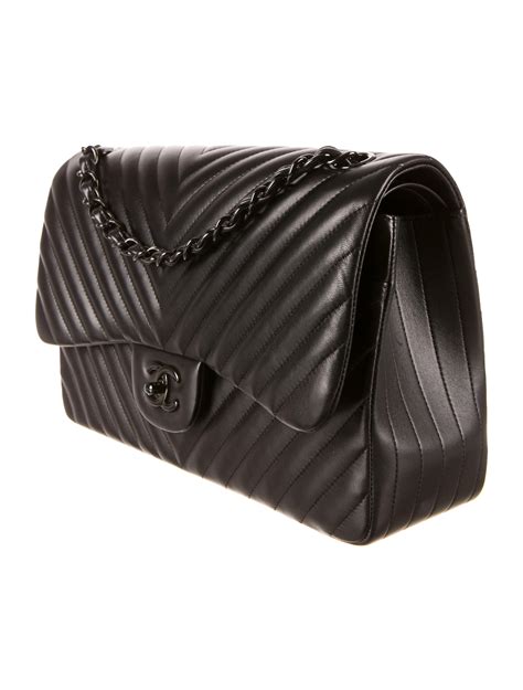 chanel so black jumbo replica|chanel bag authenticity.